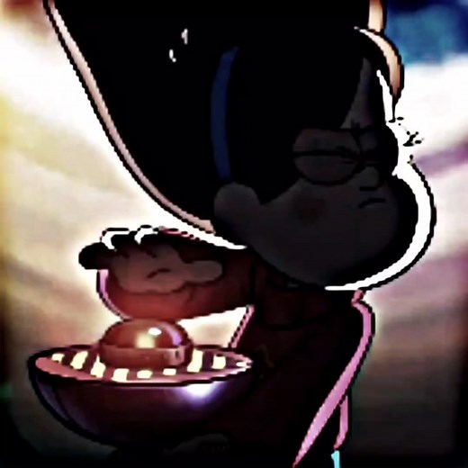 Transformación de Dipper en Gravity Falls