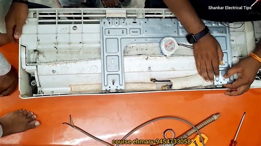 81K views · 1.8K reactions | Split AC installation in Hindi with practical||How to install Split AC||Split Air Conditioner Fitting | Shankar Electrical Tips | Facebook