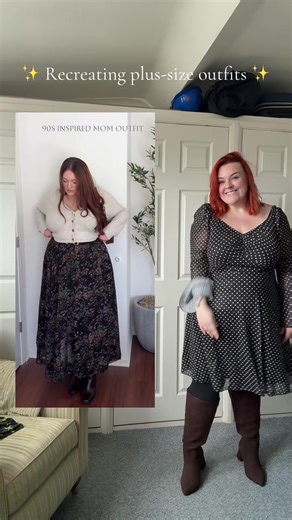 Recreating plus-size outfits trying to find my postpartum style ✨ I love @ElisabethHartman style and the way she puts outfits together. Check out her page. Height: 5ft8 UK size: 22/24 #plussizefashion #plussizeclothing #postpartumbody #plussize