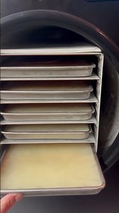 Freeze drying whole milk to make cream base soups