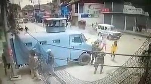 694K views · 2.4K reactions | CCTV Footage Of Sopore Incident In Which Two CRPF Personals Got Injured. | Kashmir Xpress News | Facebook