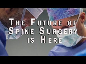 What is endoscopic surgery of the spine?
