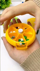 Pill-Sized Art: DIY Circular Medicine Box Tutorial