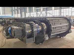 Apron Feeder, Heavy Duty Apron Feeder, Apron Conveyor, Apron Plat Feeder For Coal, Kimberlite Ore