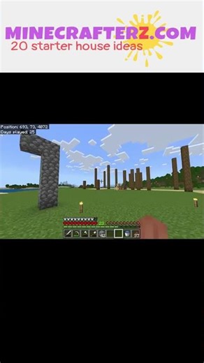 Wild Minecraft creeper explosion! #minecraft #mobs