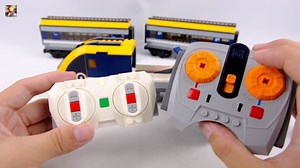 乐高拼装：乐高城市组火车系列60197客运列车评测