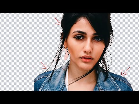Photoshop cc 2020: HOW TO USE REFINE EDGE & QUICK SELECTION