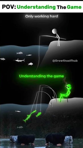 Smart Work Vs Hard Work. Who wins | Understanding The Game #Worksmart #Motivational #Shorts