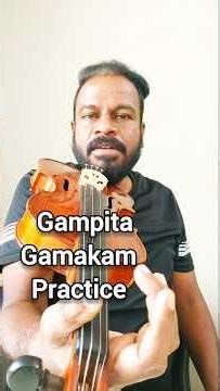 Violin Gamakas |Gampita gamakam|Shorts 9