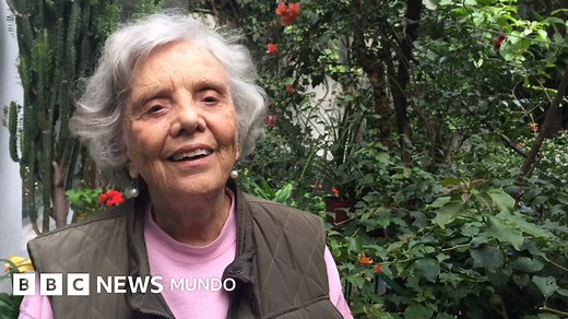 Elena Poniatowska: "Hay muchas cosas que no se saben todavía" de la matanza de Tlatelolco - BBC News Mundo