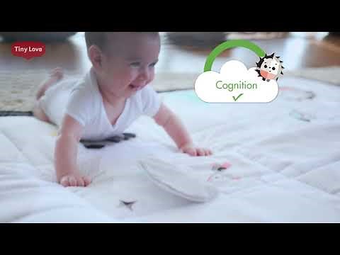 Magical Tales™ Collection Black & White Super Mat by Tiny Love