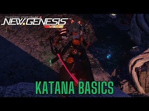 [PSO2 NGS] Class Weapon Basics (Katana)