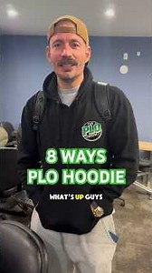 8 Followers. 1 Hoodie. First PLO Sweat Giveaway (Watch Who Wins 👀)