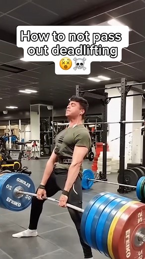 2.2K views · 16 reactions | HOW TO NOT PASS OUT DEADLIFTING!!.  | Muscle Madness Art | Facebook