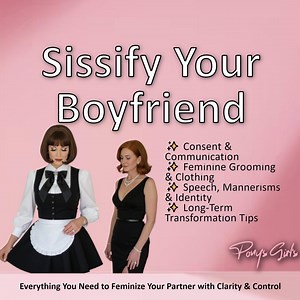 Feminization Guide for Female-led Relationships: Sissify Your Boyfriend Ebook (digital Download) - Etsy