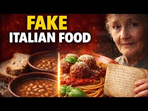 "“Fake Italian Food You Eat Every Day 🍕”