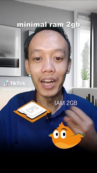 Membuat Animasi Tanpa Laptop Mahal - Software Alternatif Synfig Studio