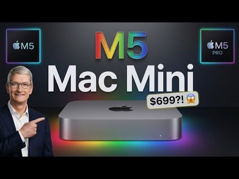 Mac Mini M4 vs M4 Pro: WATCH Before You Buy! Availability, Price and Features