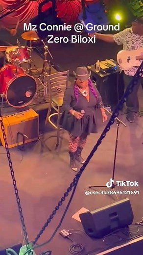 Mz Connie Bluesing in Biloxi, Mississippi @ Morgan Freeman's SPOT Ground Zero Blues Club | MzConnie Mo