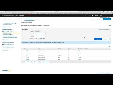 Introducing Commodity Codes in SAP Ariba | Streamline Procurement & Classification!