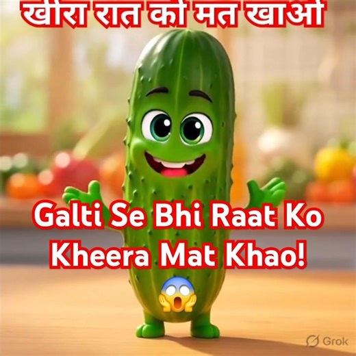 Galti Se Bhi Raat Ko Kheera Mat Khao! 😱” #ytshorts #shorts #funnyshorts #trendingshorts #viralshort