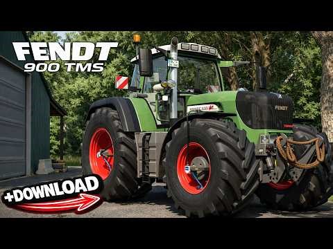 FENDT 900 TMS mit MAXIMALEN Features🚀🚜| LS25