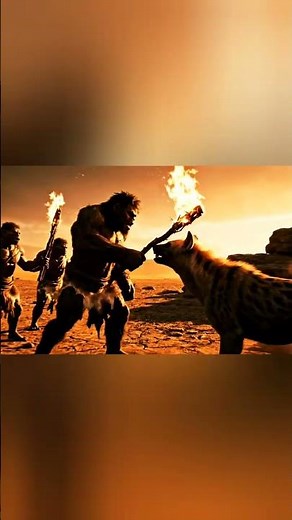 Primitive Warriors vs. Wild Beasts – The First Flame #TheFirstFlame