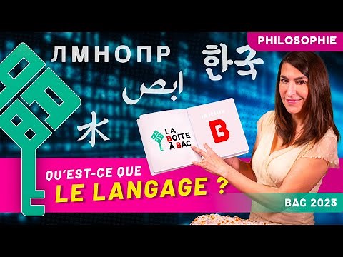 Language - The concept in philosophy - Bac 2026
