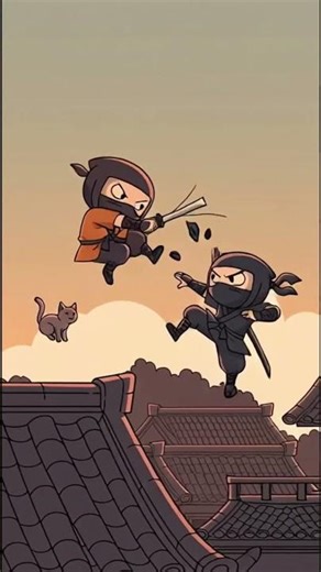 How Long Would You Survive as a Ninja Without Training #shorts #challenge