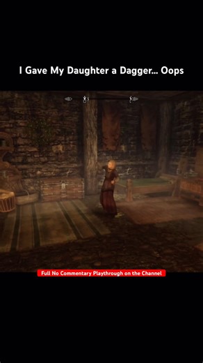 Accidentally Raised an Assassin #skyrim #skyrimmods #skyrimplaythrough #gaming #elderscrolls #games