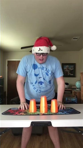 Cycle Stack (Orange Pro Cups) #shorts