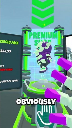 NEW Iron Zero's Pack Added in Super City VR! 😱🦹