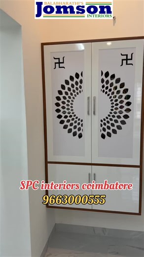 SPC Full Home Interior Work Coimbatore #spcinteriors #lowcostpvcinteriors #wardrobe #modularkitchen #kitchen #spcmodularkitchen #jomson #spccupboardwork #homedecor #upvcinteriors #spcinteriorscoimbatore #spcinteriorscoimbatore #spcpoojaroomcoimbatore #spctvunitworkcoimbatore 2BHK Full Home Interior work, Sliding wardrobe ,Modular Kitchen, Pooja Room, #upvc #pvc #jomson #jomsonupvcinteriors #interior #kitcheninterior #wardrobe #upvcmodularkitchen You wanna make your Home Interiors Beautifully? We