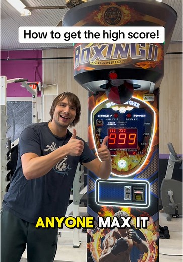 Unlocking High Scores on Boxing Machines