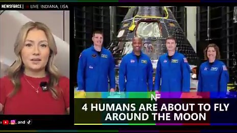 MEET “RISE” - THE CUTEST PASSENGER HEADING TO THE MOONNASA’s Artemis II crew revealed “Rise,” a plush moon that will float once the spacecraft hits zero gravity.The design came from a third-grade student and includes nods to Apollo, Orion, and the iconic “Earthrise” photo.It’ll also carry over 5.6 million names on a microchip as it loops around the moon.Proof space missions can be historic… and adorable.Source: NASA