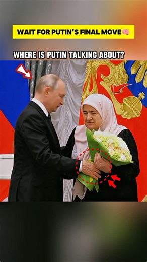 🇫🇷 Putin Honoured ​Mother from Chechnya | Russia |Ramzan Kaydrov| #putin#chechnya#shorts