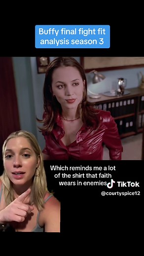Buffy the Vampire Slayer Final Fight Analysis Season 3