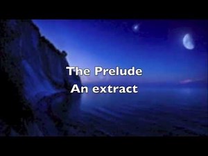 Extract from Wordsworth's 'The Prelude'. Analysis for GCSE Eng Lit, Edexcel Conflict Anthology