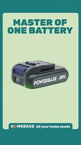 13K views · 28 reactions | Jack of all trades master of one battery ✅ Built to last year after year, Powerbase is the perfect way to power up your gardening Discover the range in-store or online! #HotFromHomebase #AllYourhomeNeeds #Powerbase | Homebase | Facebook