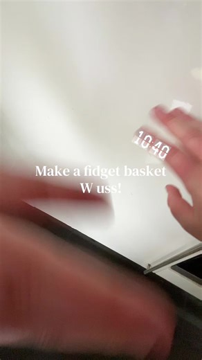 Fidget basket!!!!!! #fyp #needoh #sqishys #xbcyza #preppy