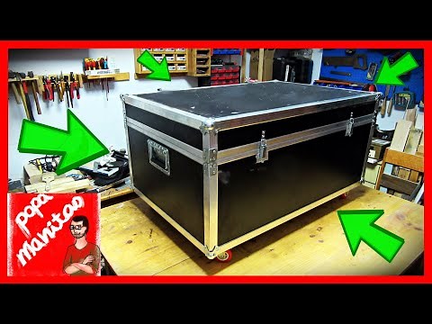 How to make a FLIGHT CASE /// Step by step diy