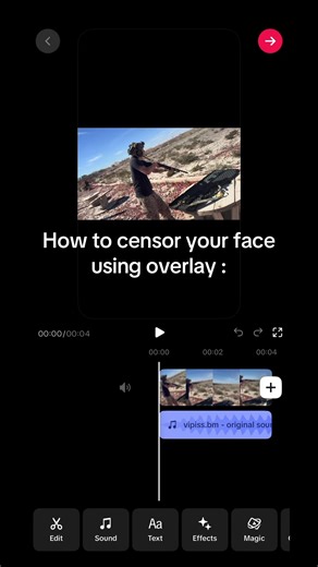 How to Censor Your Face Using Overlay Techniques