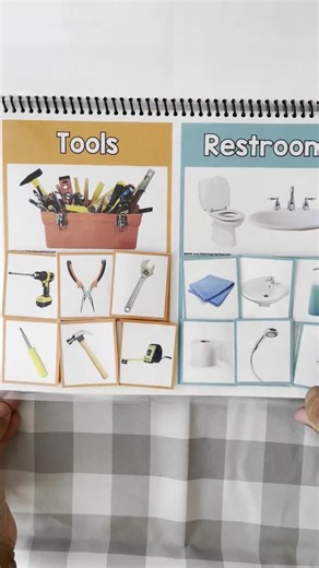 Sorting Mats by Category With Real Images (speach Therapy, Sped, Pre-k, Kinder) - Etsy