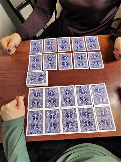 Ordenar cartas del 1 al 10: juego rápido para 2 jugadores