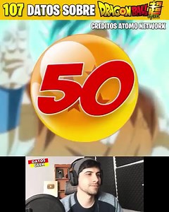 🐉 Estos son 107 Datos de Dragon Ball Super Video reaccion Parte 2 Final | DATOS G