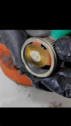 pital Ring Restoration spray Gun part #rust #restoration