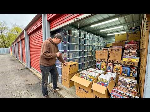 Single Dad Bought The MOST EXPENSIVE Storage Unit… What He Found Changed Everything ($100,000+)