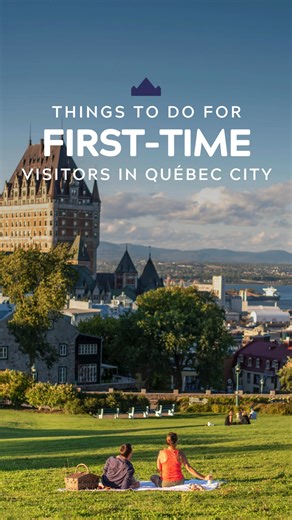Ready to fall in love with Québec City? Discover must-do's for your first visit & make memories that last! ✈️ | Québec cité | Facebook