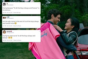 To All the Boys: Always and Forever sees Netflix fans 'crying their eyes out'