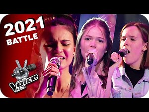 Christina Aguilera - Beautiful (Kirstin/Marie/Katharina) | The Voice Kids 2021 | Battles